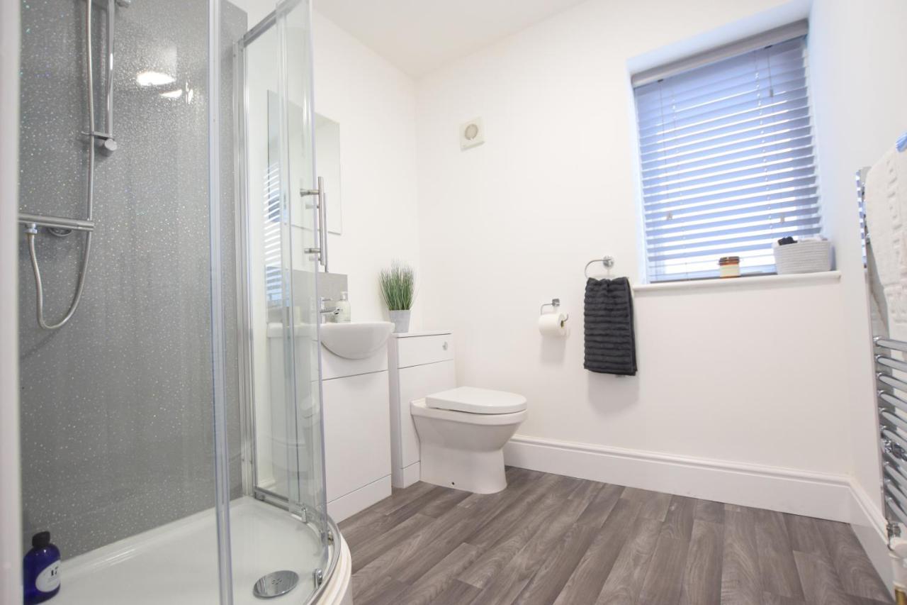 Stylish City Centre Apartments Lincoln Exterior foto
