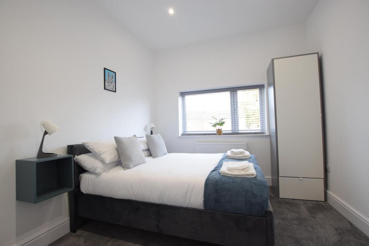 Stylish City Centre Apartments Lincoln Exterior foto