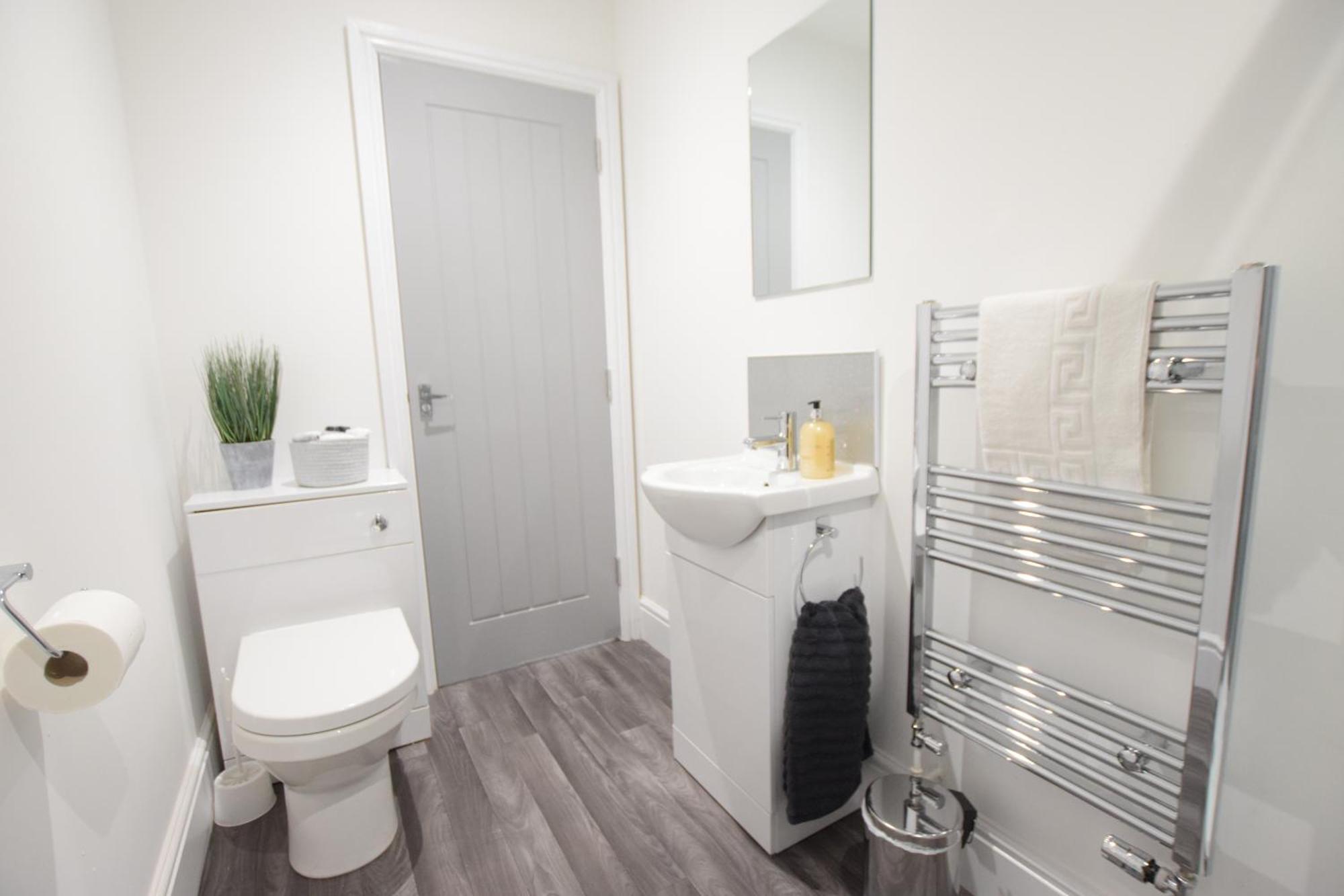 Stylish City Centre Apartments Lincoln Exterior foto