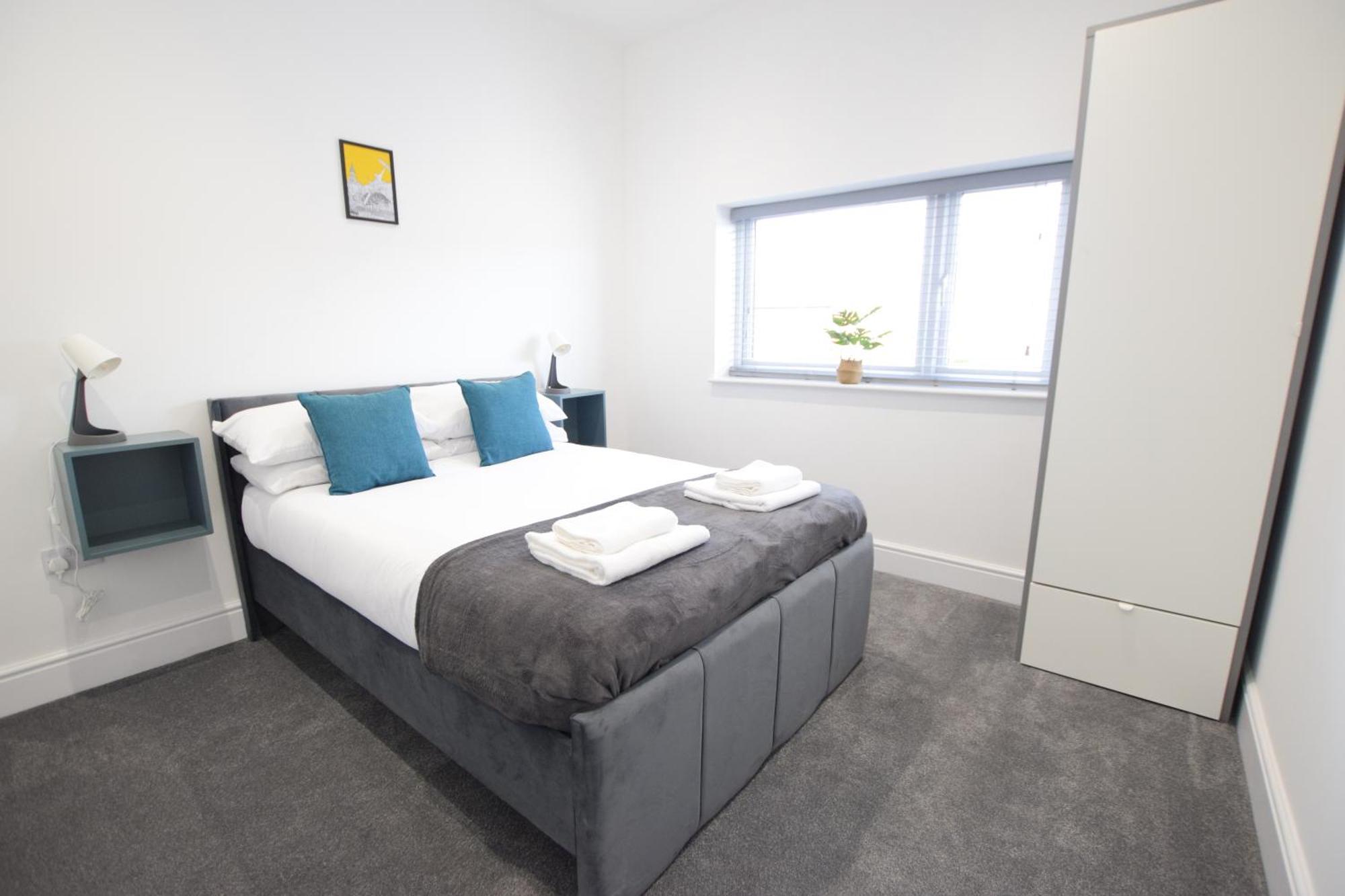 Stylish City Centre Apartments Lincoln Exterior foto