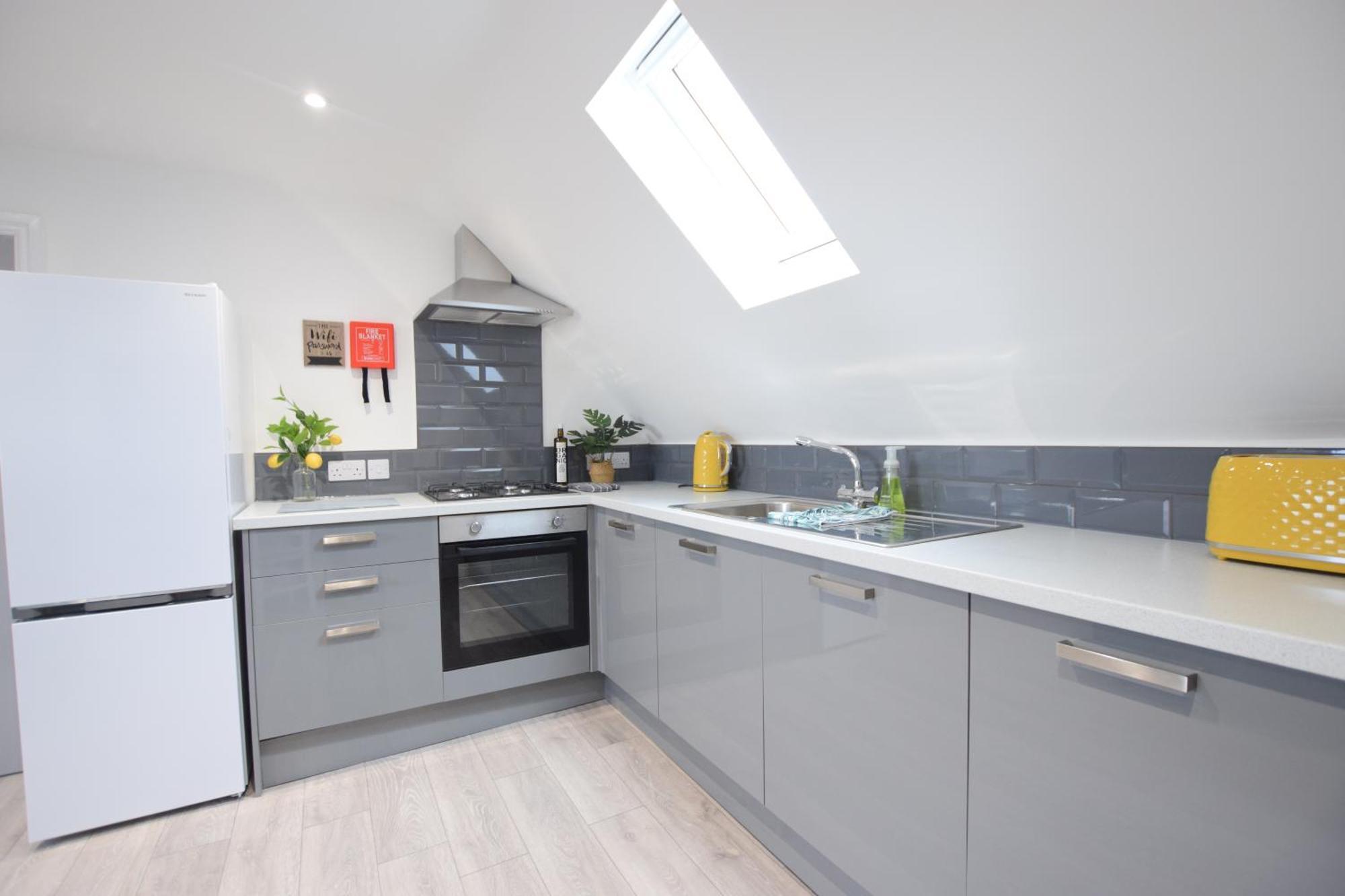 Stylish City Centre Apartments Lincoln Exterior foto