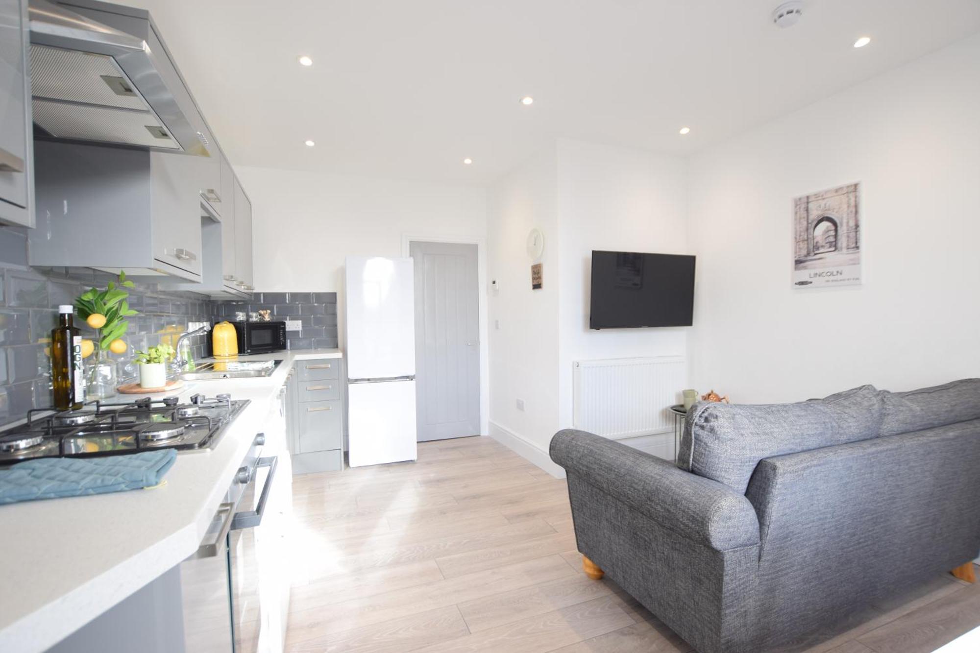 Stylish City Centre Apartments Lincoln Exterior foto