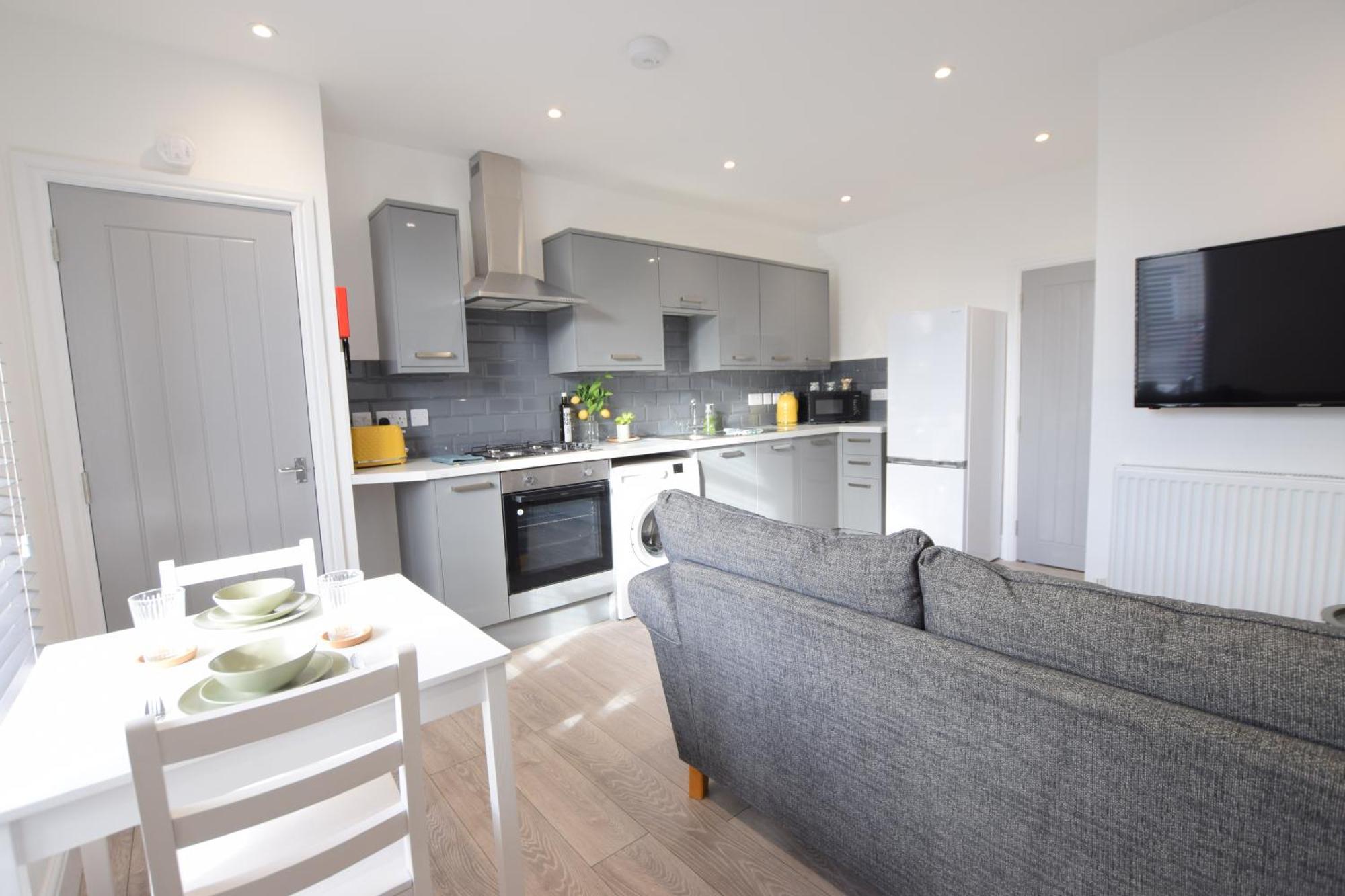Stylish City Centre Apartments Lincoln Exterior foto