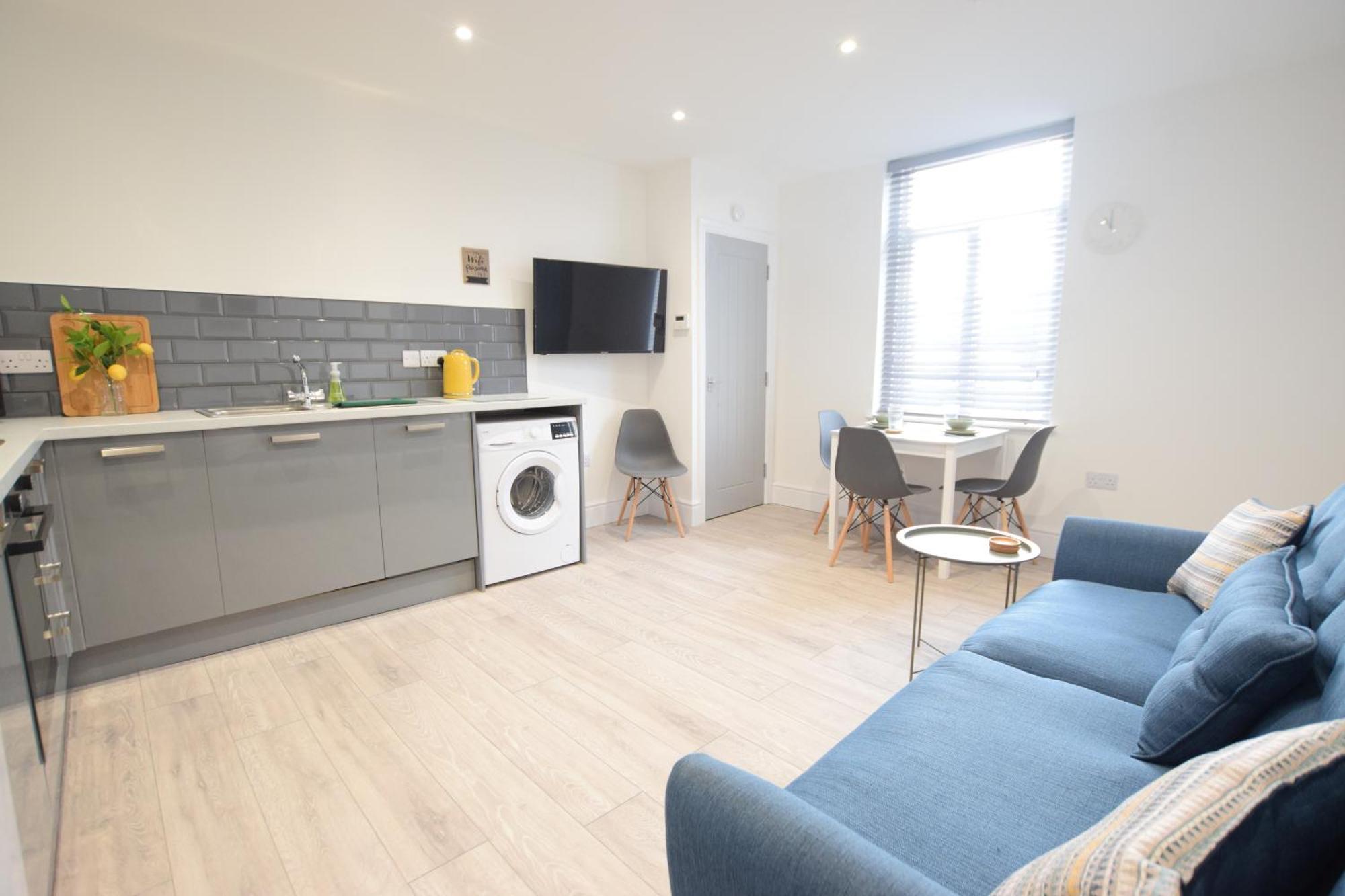 Stylish City Centre Apartments Lincoln Exterior foto